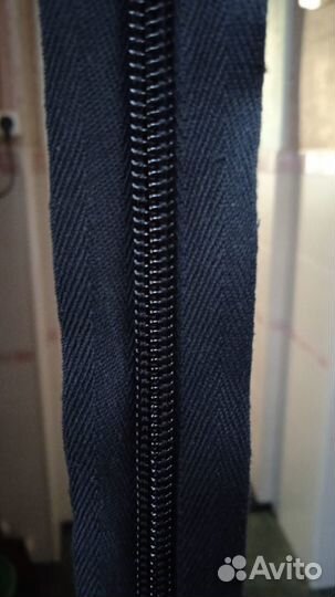 Замок молния 34 см для обуви/сумок на х/б основе