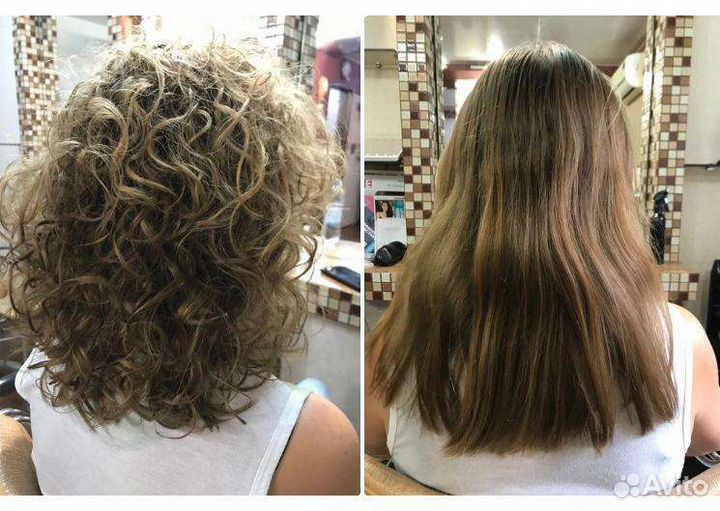 Долговременная завивка волос