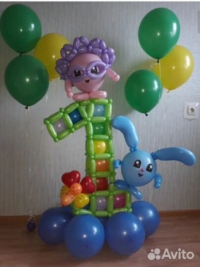 Букеты из шаров фигурки из шаров