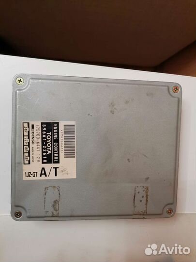 Компьютер двс jzx90/1jz-gte AT