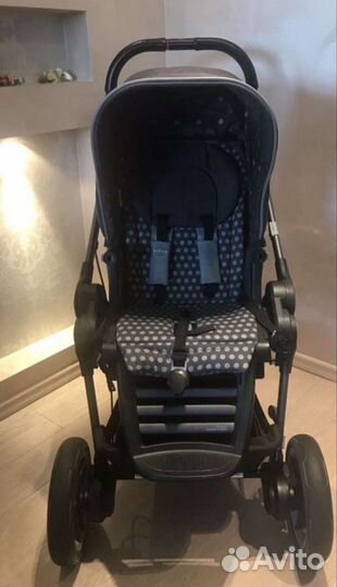 Коляска Teutonia be you elite 2в1 v4 и аксы