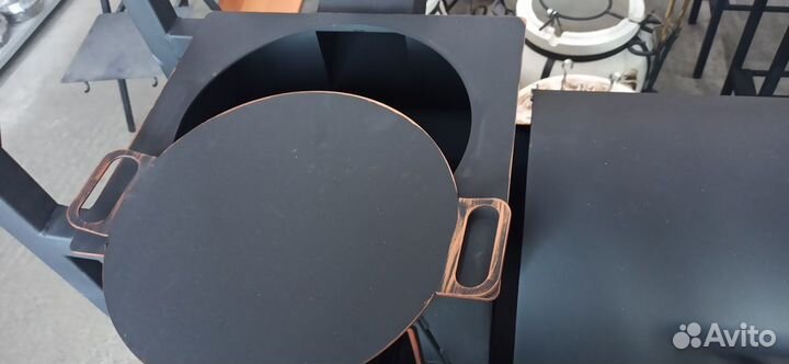 Мангал с крышей (мангальная зона)