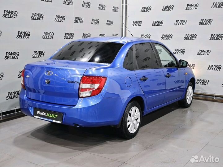 LADA Granta 1.6 МТ, 2016, 87 631 км