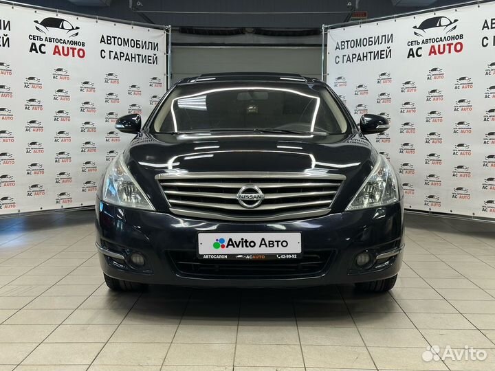 Nissan Teana 3.5 CVT, 2011, 246 500 км