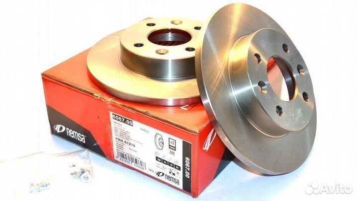 Диск тормозной передний Renault logan/ largus 238м