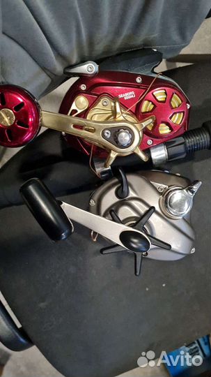 Морская электрокатушка на палтуса 800MJ