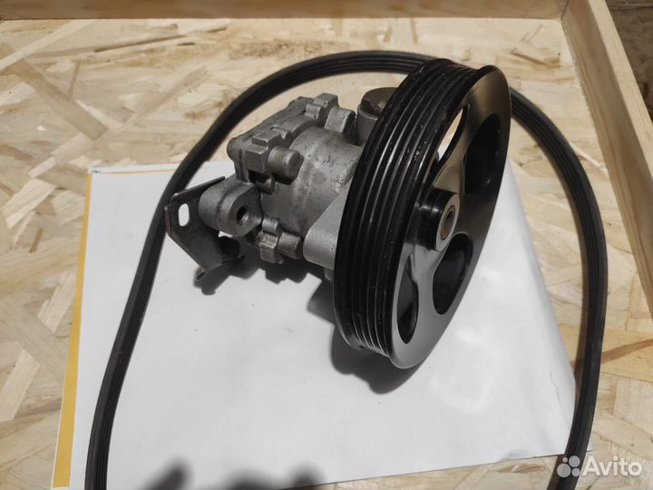 Гидроусилитель руля ммс lancer