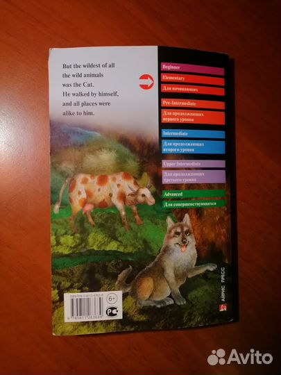 Книга на английском адаптированная (Elementary)