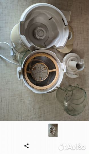 Соковыжималка moulinex AV5