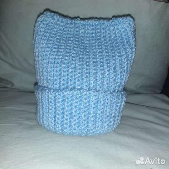 Шапочка ручная работа