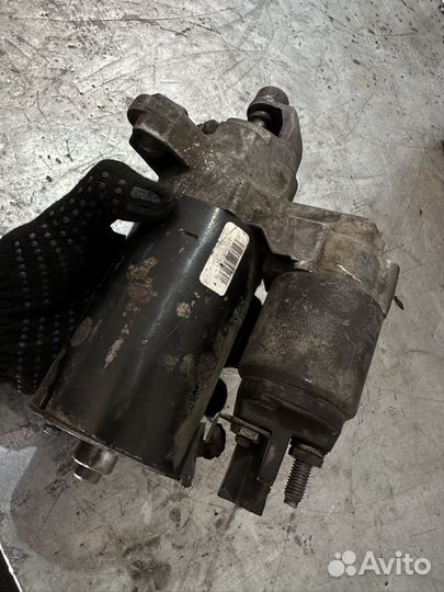 Стартер Audi A8, A7, A6