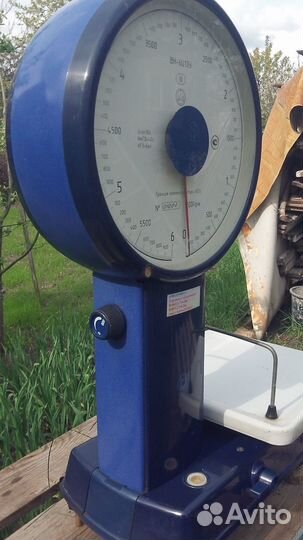 Весы торговые циферблатные вн-6ц13у