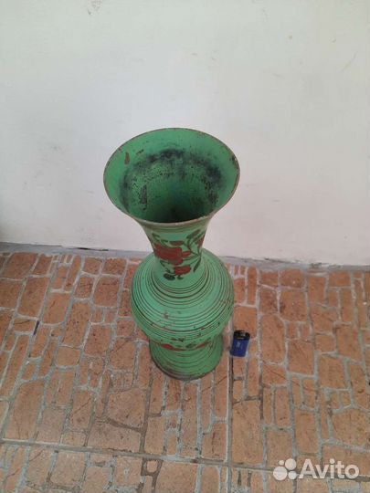 Ваза латунная индийская