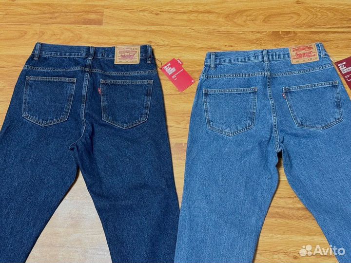 Джинсы бананы levis 630