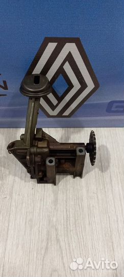 Маслонасос renault logan