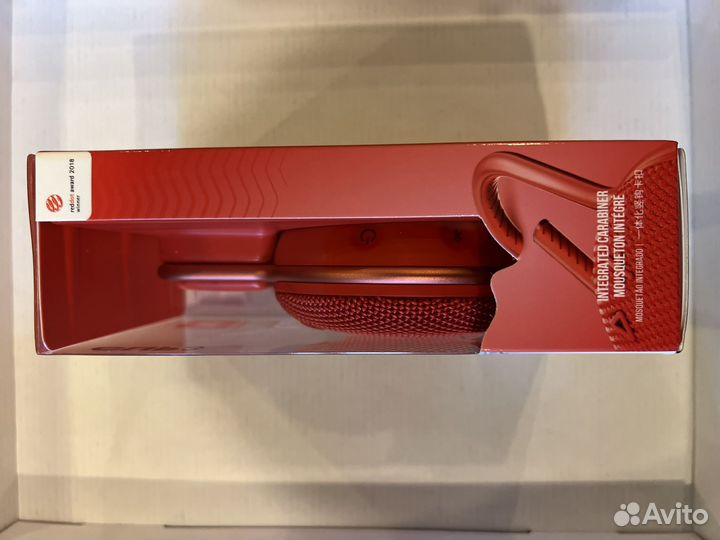 Новая Портативная колонка JBL Clip 3 Black