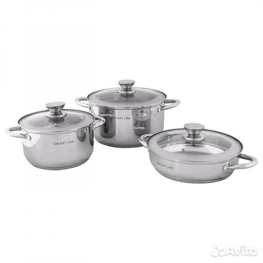 Кастрюля из нержавейки