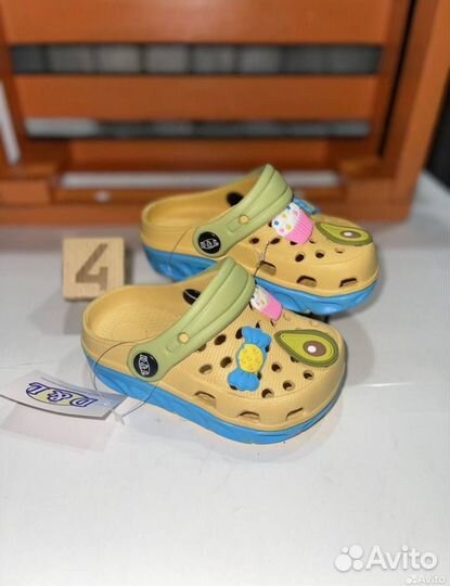 Кроксы детские