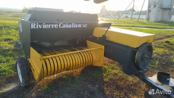 Пресс-подборщик Riviere RC46, 1998