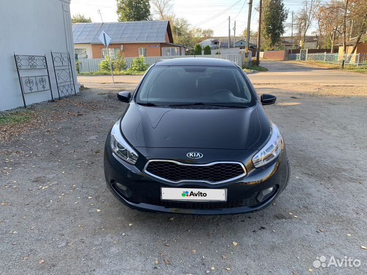 Kia Ceed 1.4 МТ, 2014, 110 211 км