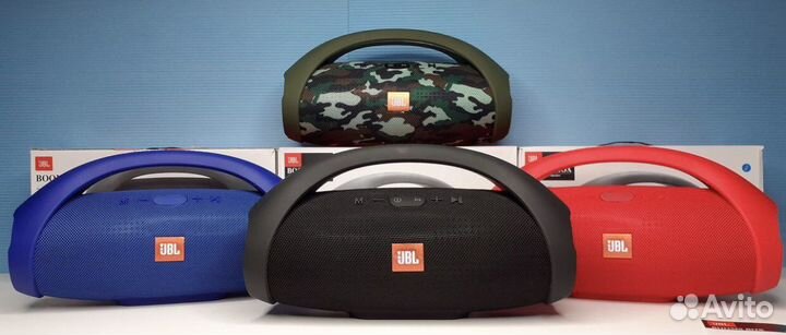 BoomBox Bluetooth колонка