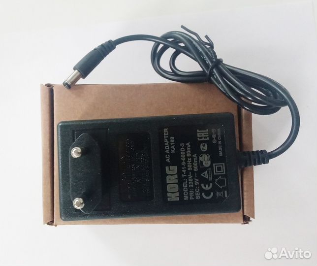 Блок питания для педали Korg SDD-3000 Pedal: KA189