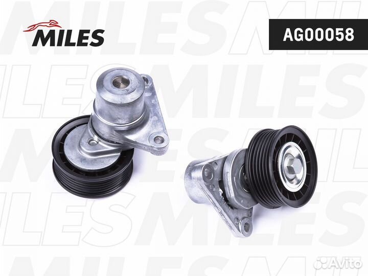 Натяжитель miles AG00058 mazda 6 1.8-2.3 02-07