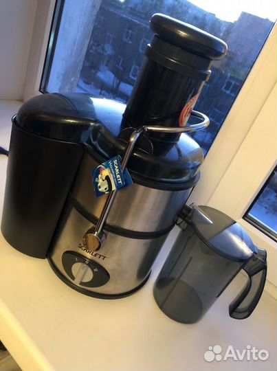 Соковыжималка scarlett