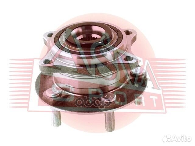 Ступица передняя kawhjff asva