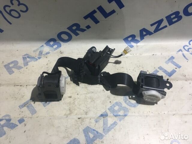 Ремень безопасности задний citroen C4 1.6 ат хетчб