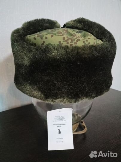 Шапка зимняя вкпо