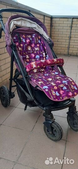 Прогулочная коляска joie mytrax