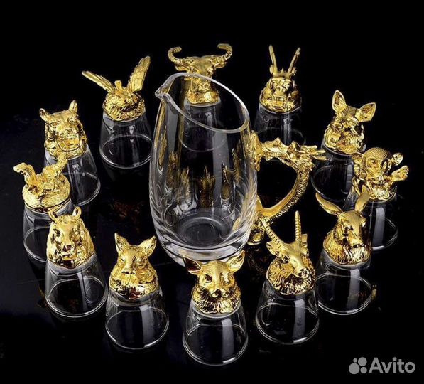 Графин И Бокалы Знаки Зодиака