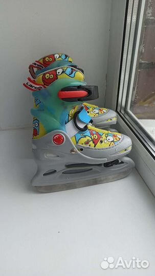 Коньки раздвижные 26-29