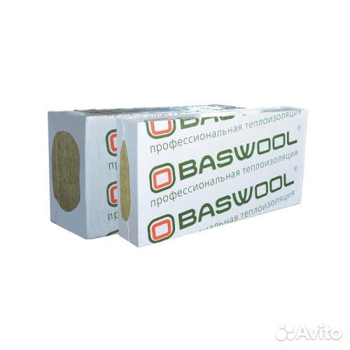 Утеплитель Baswool Лайт 35 (50х1200х600) 6 плит