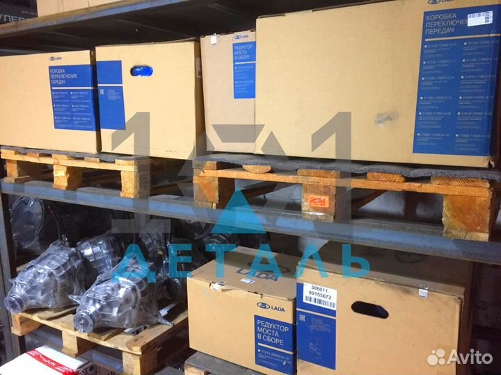 Кпп Калина Ваз Новая с Гарантией