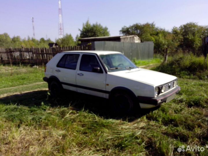 Volkswagen Golf 1.6 МТ, 1992, 350 000 км