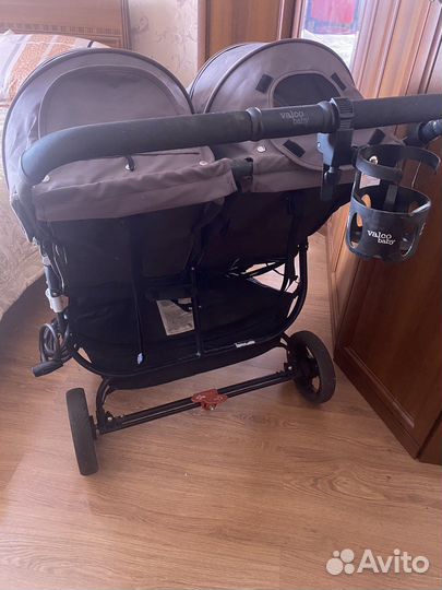 Коляска для двойни valco baby snap duo