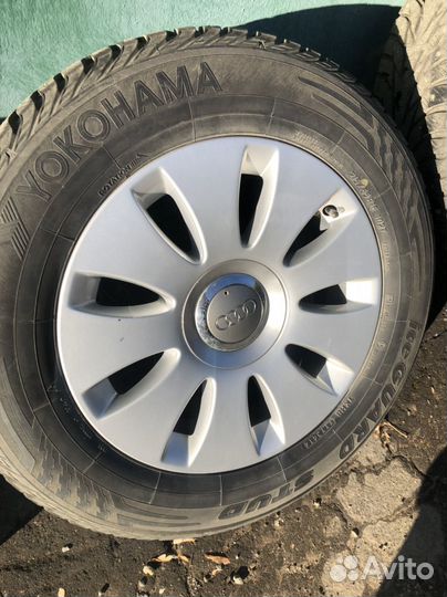 Колеса на audi r16