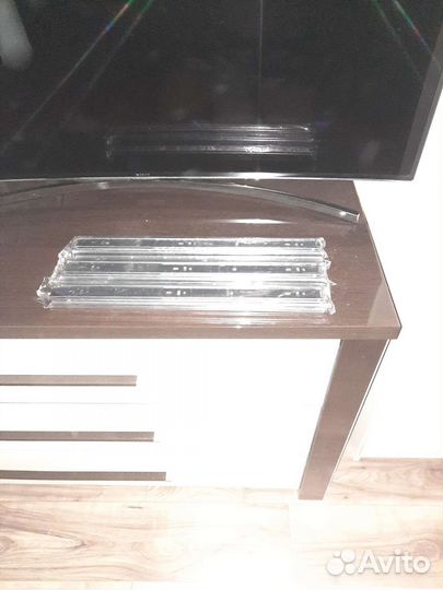 Шариковые направляющие для ящиков 45 см