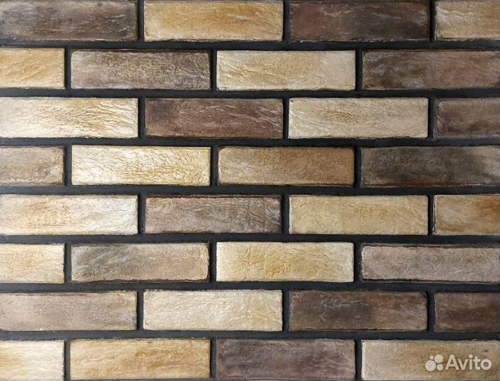 Плитка облицовочная для внешней/внутренней отделке