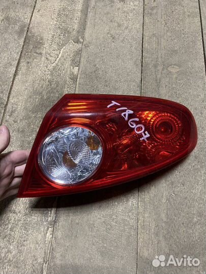 Фонарь задний правый Chevrolet Lacetti хэтчбек