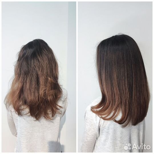 Стрижка женская