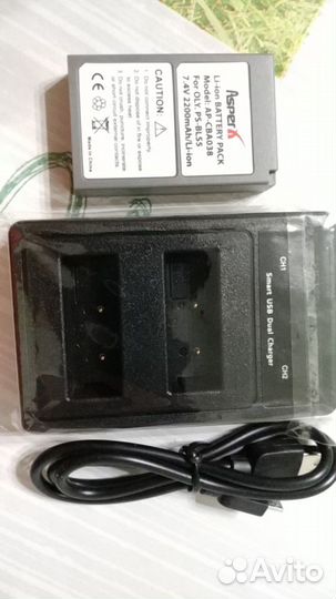 Зарядное устройство Olympus BLS-5 / PS-BLS5 / BLS