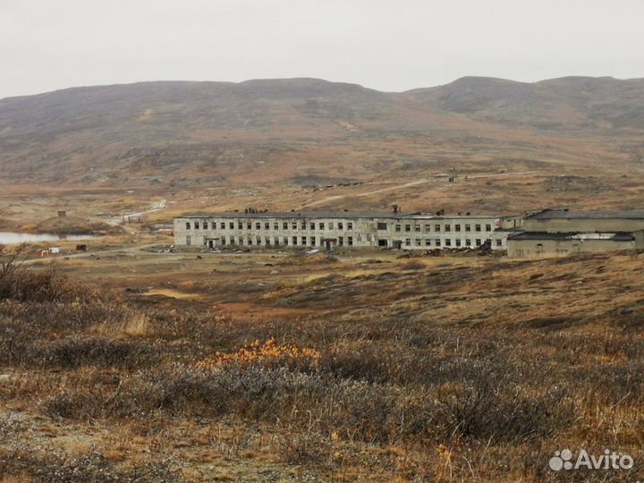 Экскурсия — Мурманск — Сталкер-поездка назаброшенн