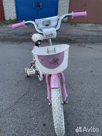 Детский велосипед trek 16