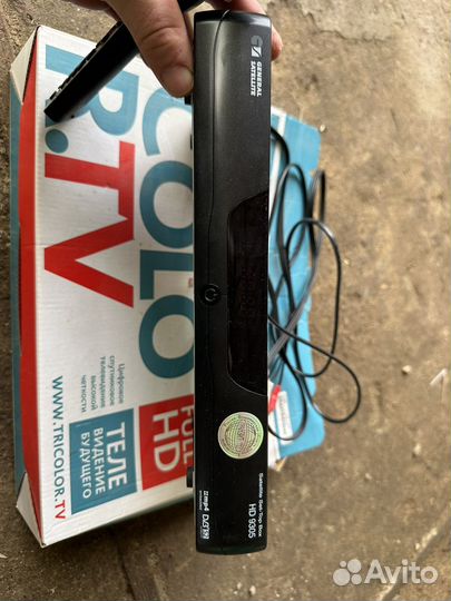 Ресивер триколор gs hd 9305