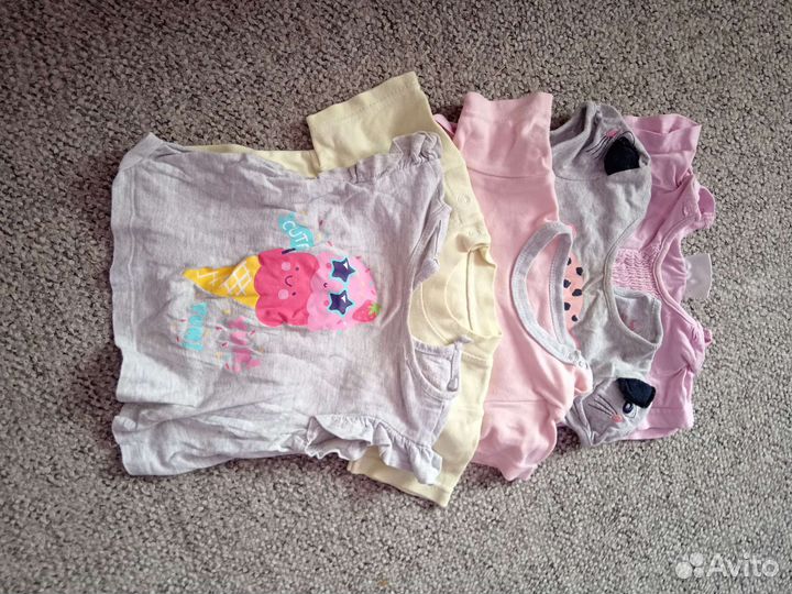 Вещи пакетом на девочку