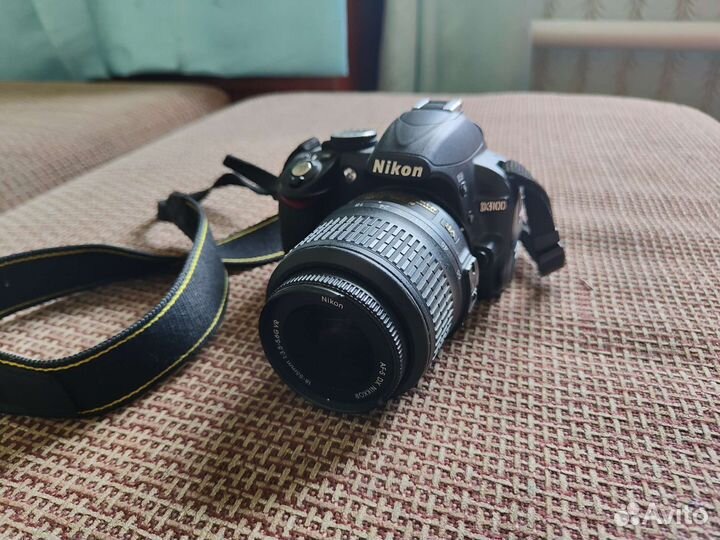 Nikon d3100