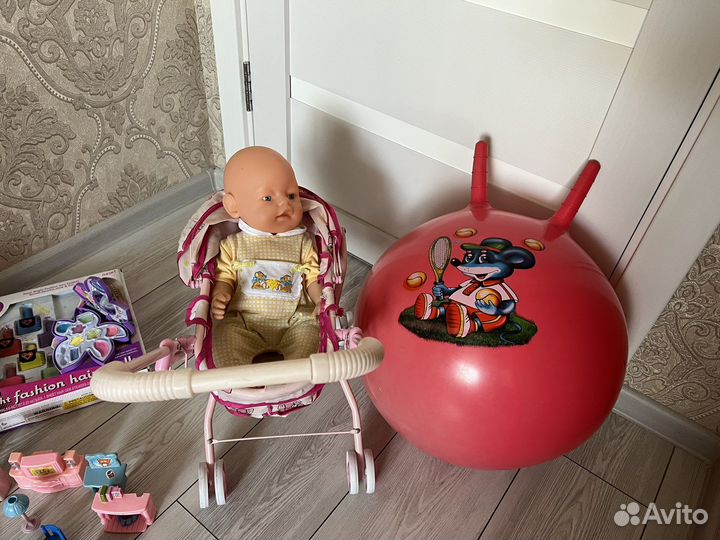 Игрушки пакетом для девочки